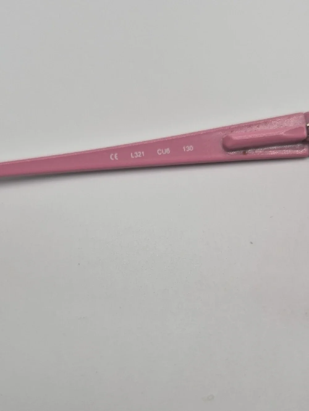 Liz Claiborne Women's Merlot/Pink Eyeglass Frames